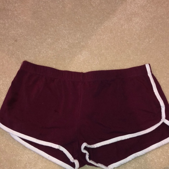 ragstock Pants - Maroon shorts